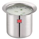 Buy Ajay S Shoppe Stainless Steel Silver Milk Container Deep Gunj Flat