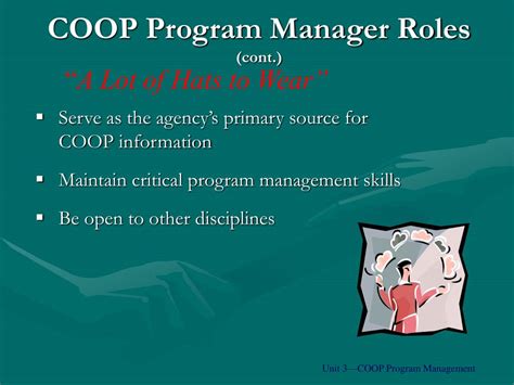 Ppt Unit Coop Program Management Powerpoint Presentation Free