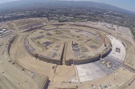 Drone Reveals Apples New Spaceship Campus Hypebeast