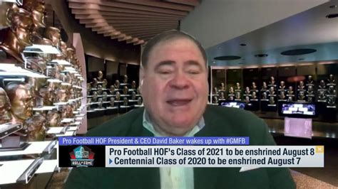 Pro Football Hall of Fame President David Baker previews enshrinement ...