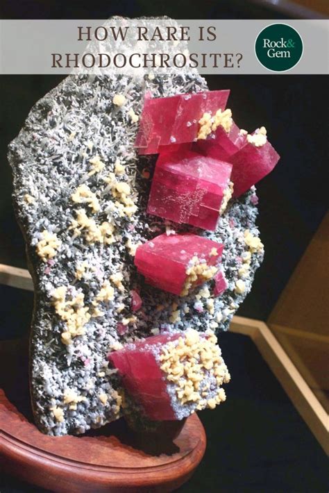 How Rare Is Rhodochrosite Rock Gem Magazine