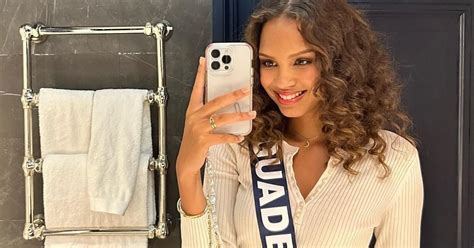 Indira Ampiot Miss France Sa Ressemblance Avec Son Grand Fr Re