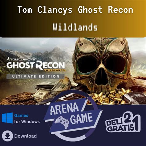 Jual Tom Clancys Ghost Recon Wildlands Gold Edition Game Pc Shopee