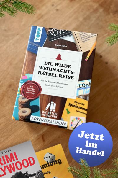 Die Wilde Weihnachts Rätsel Reise Stefan Heine