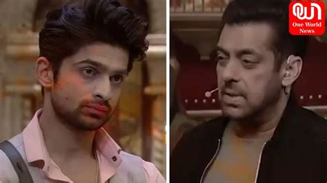 Salmans Stern Warning Shakes Bigg Boss 17 Emotional Turmoil Unveiled