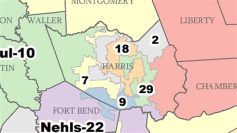 Texas Reduces Black And Hispanic Majority Congressional Districts In