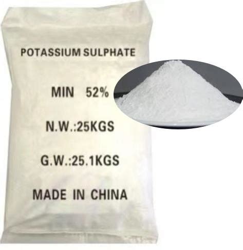 White Powder Cas K So Potassium Sulfate Salt Potash