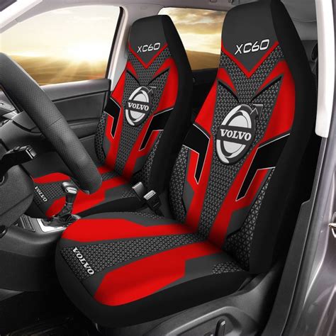 Volvo Xc Pvt Lt Car Seat Cover Set Of Ver Red Fashionspicex