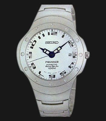 Seiko Premier Slt Kinetic Auto Relay Jamtangan