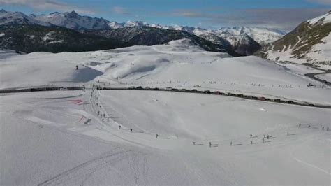 El Gloria Omple De Neu Les Estacions D Esqu Del Pirineu V Deo