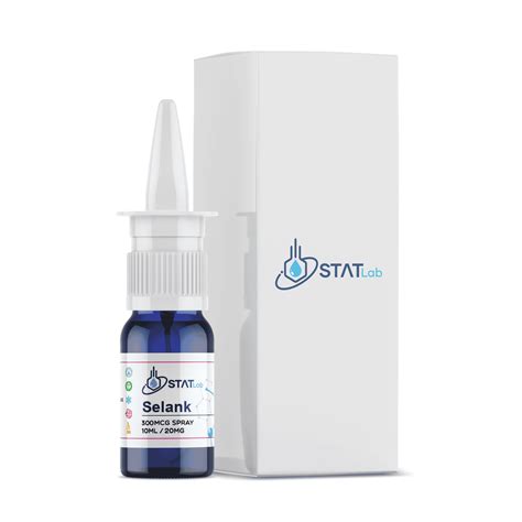 Selank Spray 300MCG CAS 129954 34 3 STAT Peptides