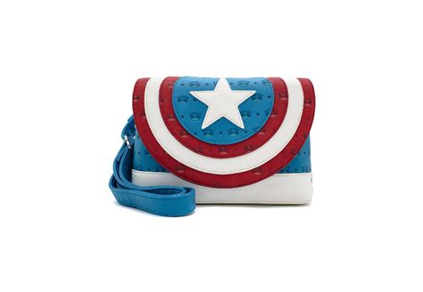 Loungefly Captain On Sale America Crossbody Bag