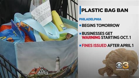 Philadelphias Plastic Bag Ban Takes Effect Thursday Youtube