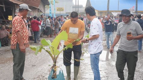 Gempar Gelar Aksi Penanaman Pohon Dijalan Lintas Provinsi