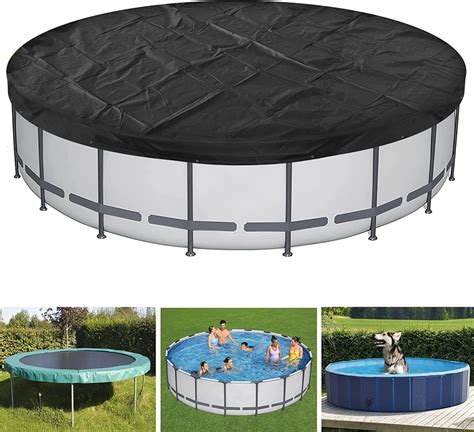 15FT Round Pool Cover Solar Covers For Above Ground Pools Durable