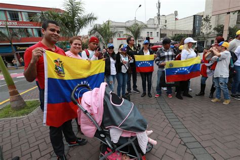 Venezolana En Peru Telegraph