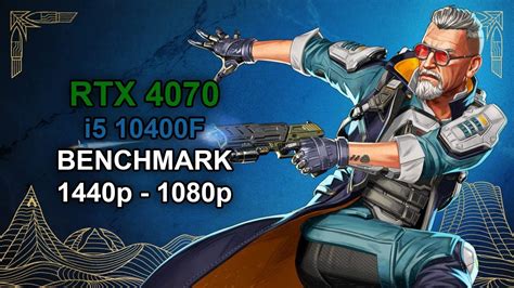 Apex Legends RTX 4070 I5 10400f Benchmark YouTube