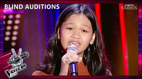 Blair Ili Ili Tulog Anay Blind Auditions Season 3 The Voice