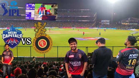 My First Ipl 2023 Live Experience In Delhi🔥ft Virat Kohli Dc Vs Rcb