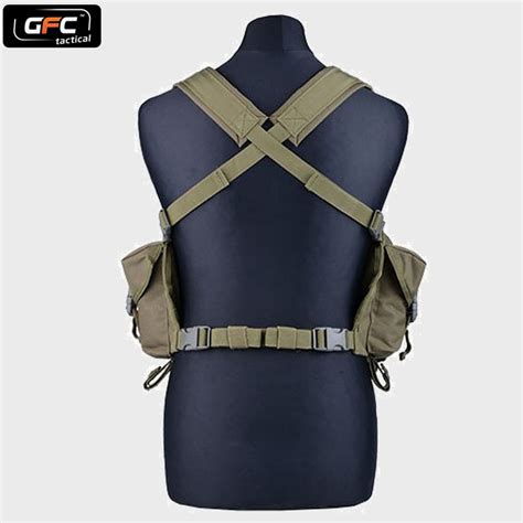 KAMIZELKA TAKTYCZNA COMMANDO CHEST RIG OLIWKOWA ZIELONYSKLEP