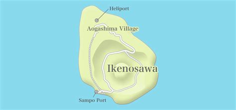 Aogashima Village Sightseeing Tokyo Japan Travel Arinoki