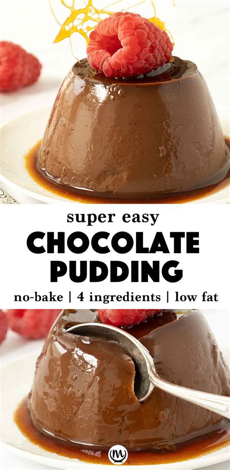 Easy Chocolate Pudding Recipe