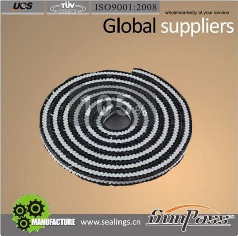 PTFE Graphit Packing PTFE Produkte Produkte Tenglong Sealing