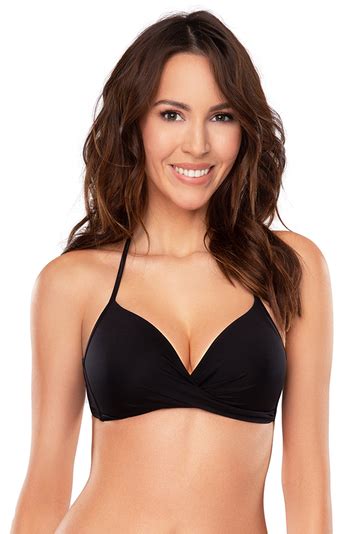 Vivisence Smooth Women S Bikini Top Black Black