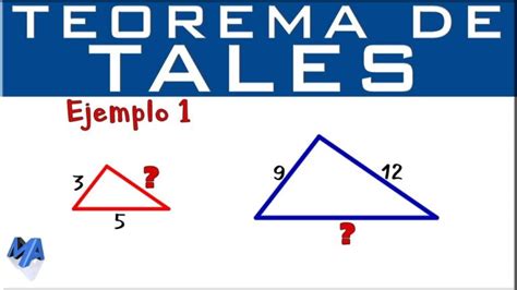 Descubre Los Ejercicios Resueltos Del Teorema De Tales En Solo 70