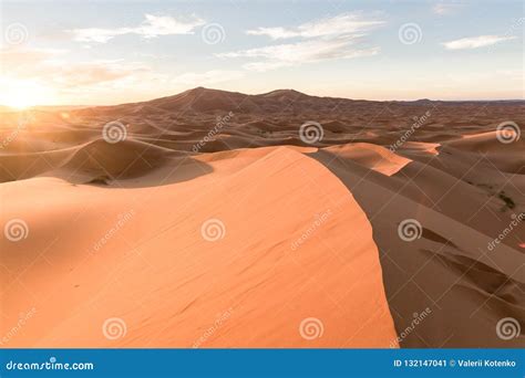 Morocco Sahara Desert The Hottest Place On Earth Stock Image