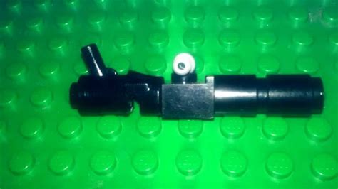 How To Make A Lego Z Rotary Blaster Cannon Youtube