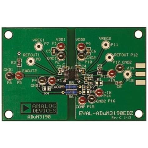 Analog Devices Eval Adum3190ebz Analogue Development Board Adum3190