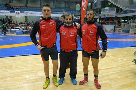 Dos Bronces En El Nacional De Lucha Rgcc Real Grupo De Cultura