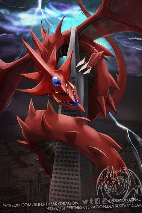 Slifer The Sky Dragon Yu Gi Oh Duel Monsters Image By Demonatemu