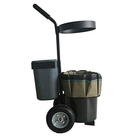 Roll In Style Discover The Best Garden Bucket With Wheels