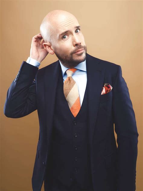 Comedian Tom Allen ‘i Was Just Born Sounding Posh