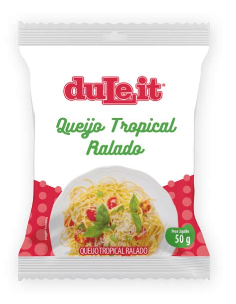 Queijo Tropical Ralado 50g Duleit