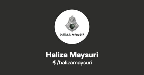 Haliza Maysuri Linktree