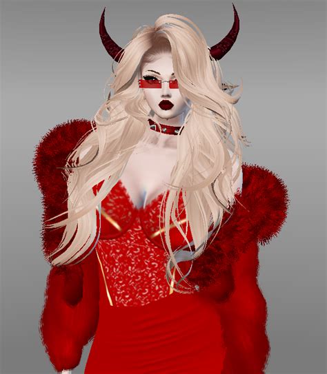 Red Devil (Potential Outfit V2) by FembotXFurLIfe on DeviantArt