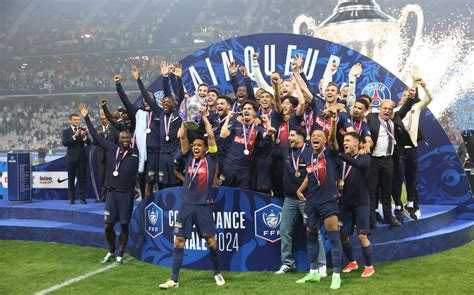 OL PSG 1 2 Le résumé de la victoire des Parisiens en finale de la