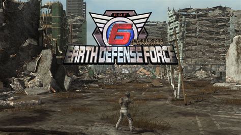 Earth Defense Force Will Be Released This Summer