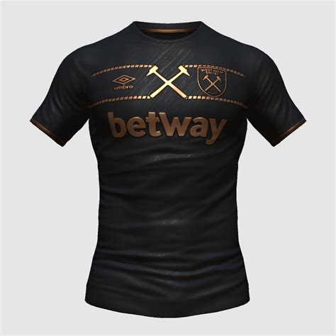 West Ham X Umbro Third Fourth Bronze Fifa Kit Creator Showcase