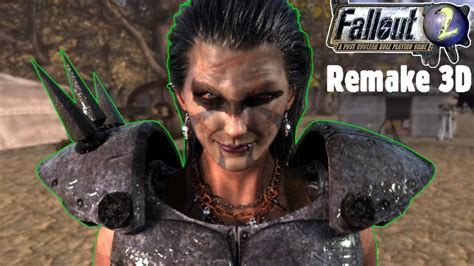 The Fallout 2 3D REMAKE Added TALKING HEADS YouTube