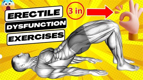 Tkegel Exercises To Beat Erectile Dysfunction In Miniutes Youtube