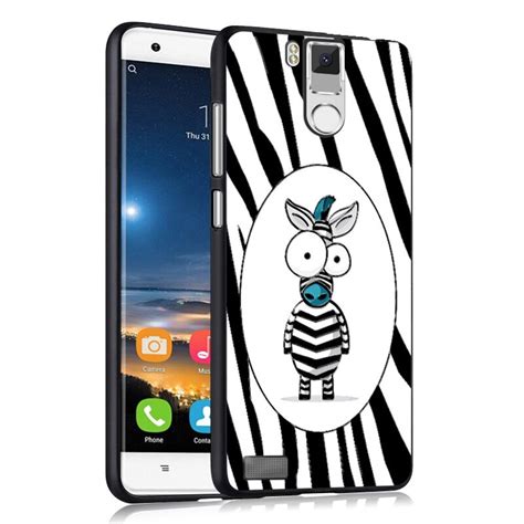 GodGift Oukitel K6000 Pro Case 3D Relief Painting Silicone Soft Case