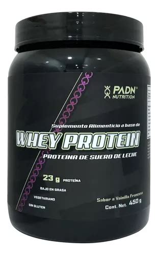 Padn Nutrition Whey Protein G Sabor Vainilla Sabor Vainilla Francesa