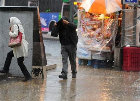 No guarde el paraguas seguirán las tormentas en casi todo el país