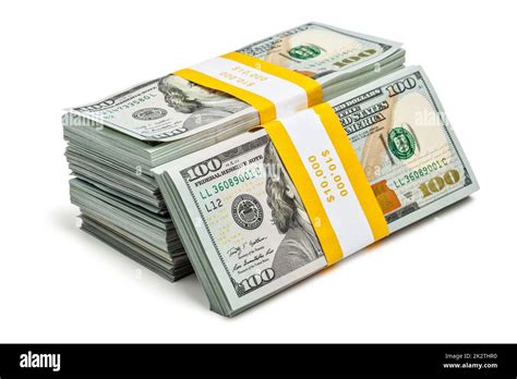 Bundles Of 100 US Dollars 2013 Edition Banknotes Stock Photo Alamy