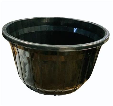 HDPE 15 Litre Black Plastic Tub Size Medium At Rs 56 Piece In Kanpur