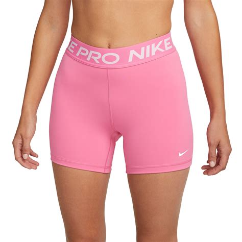 Nike Pro 365 5in Womens Training Shorts Pinksiclewhite